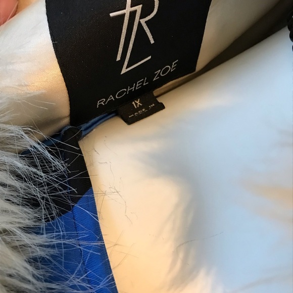 👚 Rachel Zoe Faux Fur Vest - Picture 3 of 5